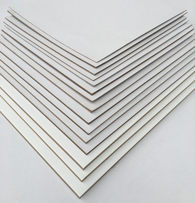 Cartone riciclato ecologico Cartone grigio duplex Cartone scatola di imballaggio Cartone fabbrica fornitore