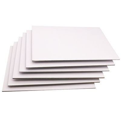 Cartone duplex con retro grigio Cartone materie prime carta Prezzo per tonnellata per fabbrica