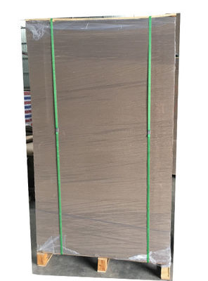 Cartone duplex con retro grigio Cartone materie prime carta Prezzo per tonnellata per fabbrica