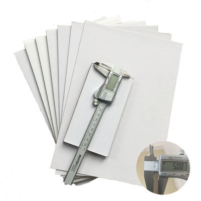 Stampa offset compatibile con cartone duplex a schiena grigia campioni gratuiti
