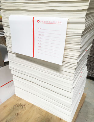 CD≥5 TD≥8 Tempo di stampa e imballaggio