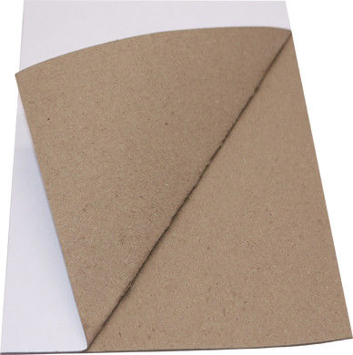 Carta di cartone duplex di alta bianchezza imballaggio liscezza cartone duplex