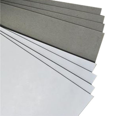 Campioni gratuiti White Duplex Grey Backboard Rivestimento in kaolinite FSC CE certificato