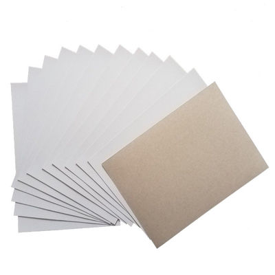 Campioni gratuiti White Duplex Grey Backboard Rivestimento in kaolinite FSC CE certificato