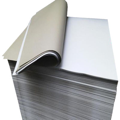 Carta rivestita carta carta carta carta carta carta carta personalizzata di basso spessore duplex carta grigio