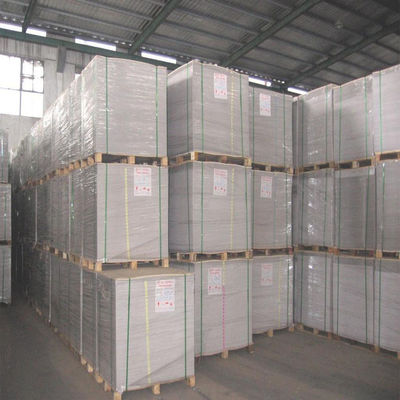 Cartone Duplex Grigio Sotto 230Gsm 250Gsm 300Gsm 350Gsm Per l'industria chimica