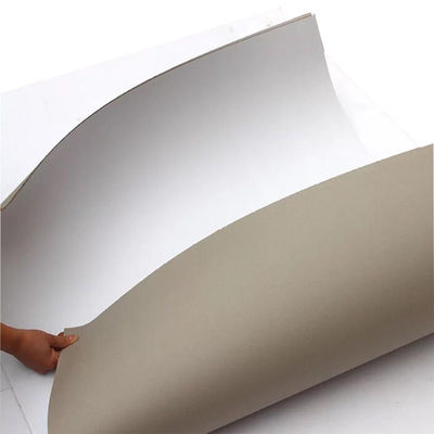 0.28mm-0.58mm Duplex Paper Board con spessore di schiena grigia su misura