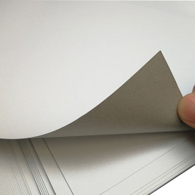 Fabbricazione di cartone duplex con fondo grigio OEM ODM