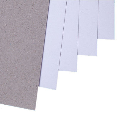 Fabbricazione di cartone duplex con fondo grigio OEM ODM