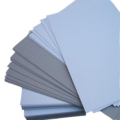 Cartoni Materiale grezzo Carta di cartone duplex con retro bianco e lato singolo