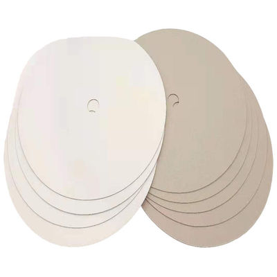 Riciclare 400G White Grey Back Duplex Board, Duplex Paperboard in forma personalizzata