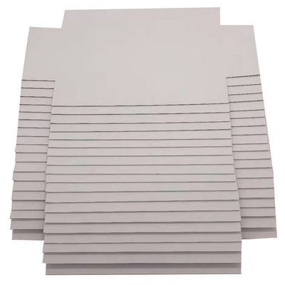 Riciclare 400G White Grey Back Duplex Board, Duplex Paperboard in forma personalizzata
