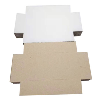 Riciclare 400G White Grey Back Duplex Board, Duplex Paperboard in forma personalizzata