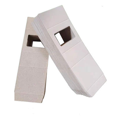 400gm Artiglio rivestito di cartone duplex grigio retro duplex cartone bianco Eco-friendly