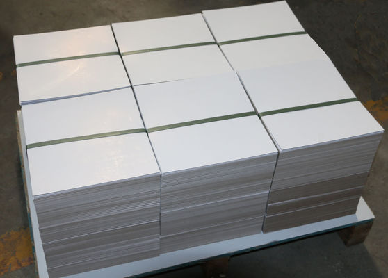 Cartone grigio a doppio lato Materia prima cartone rivestito a doppio rivestimento Grigio 250G 300G