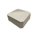 240g 290g 300g 350g 400g Carta di cartone rivestito duplex Ricorso grigio per imballaggi di stampa