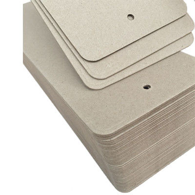 300 gm carta bianca rivestita di cartone duplex con fondo grigio