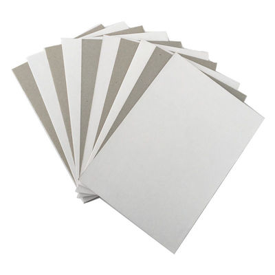 250gm 300gm 350gm Grigio Con Riverso Rivestito Da Tavola Duplex Single Side Per Stampa Digitale Con Riverso Bianco Su richiesta
