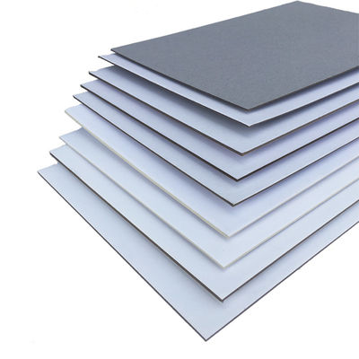 Carta di cartone riciclata in polpa di cartone grigio bianco con retro doppio rivestito per la stampa offset
