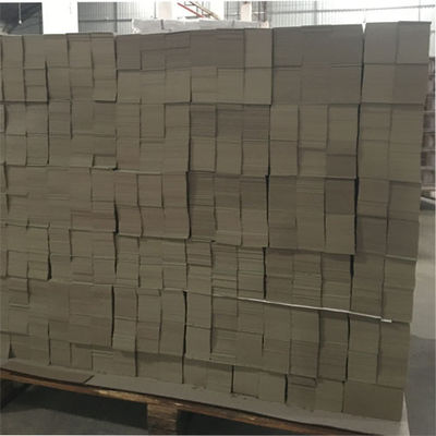 Carta di cartone riciclata in polpa di cartone grigio bianco con retro doppio rivestito per la stampa offset
