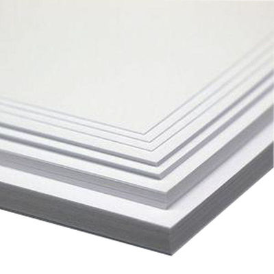 1 mm 2 mm 3 mm Spessore Carta di cartone Gsm Carta bianca di cartone massello