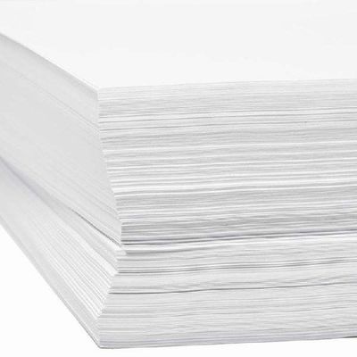 Colore bianco 80gm Offset di stampa carta senza legno carta di obbligazione carta di marca personalizzata all'ingrosso
