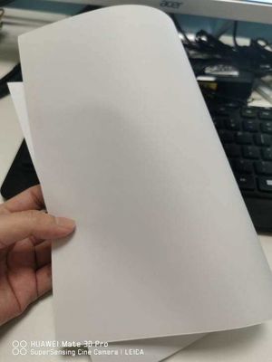 Carta bianca offset senza legno per scuola su misura
