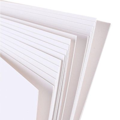Carta di stampa Offset bianca non rivestita 65g 70g 75g 80g doppio rivestimento laterale