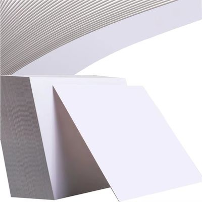 Carta di cartone di avorio rivestita da un solo lato 170Gsm-400Gsm carta bianca FBB per scopi chimici