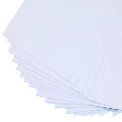 Carta di cartone di avorio rivestita da un solo lato 170Gsm-400Gsm carta bianca FBB per scopi chimici