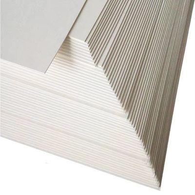 Carta di cartone di avorio rivestita da un solo lato 170Gsm-400Gsm carta bianca FBB per scopi chimici