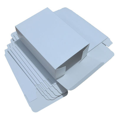 Stampa a gravura Carta bianca C1s FBB Carta da tavolo Forma personalizzata
