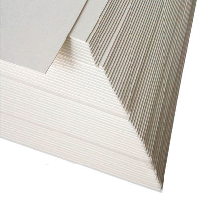 Cartone di carta pieghevole C1S rivestito 300 gm 350 gm FBB cartone avorio