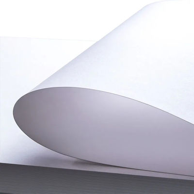 80 Gsm C1s Gloss Art Paper Jumbo Roll Grande bianchezza Dimensione personalizzata