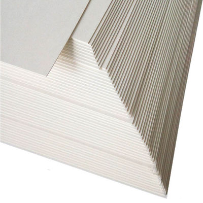 Spessori personalizzati Fogli di cartone 4k Carta di cartone bianco Eco-friendly