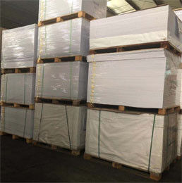 C1S SBS Carta 250gm-400gm Carta FBB Cartone bianco rivestito su un lato