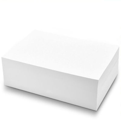 170 gm-400 gm Carta lucida FBB Bianco Fogli di cartone di avorio