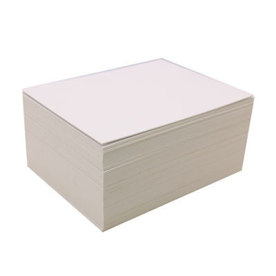 170 gm-400 gm Carta lucida FBB Bianco Fogli di cartone di avorio