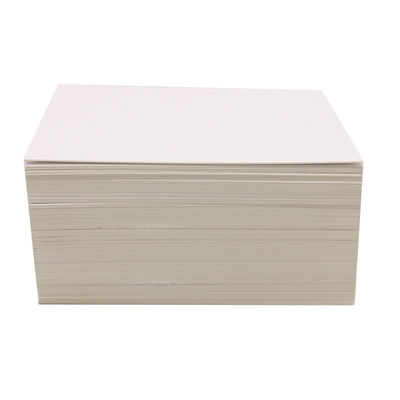 170 gm-400 gm Carta lucida FBB Bianco Fogli di cartone di avorio