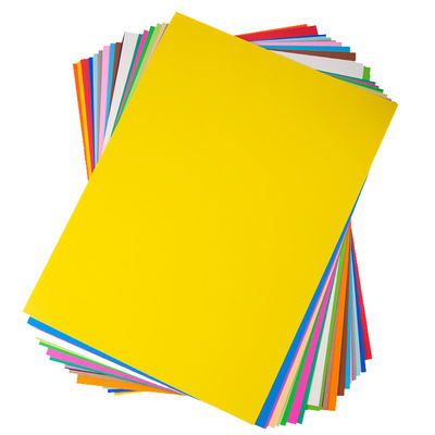 70 gm 75 gm 80 gm Carta di copia colorata A4 Carta colorata per la conservazione / esposizione
