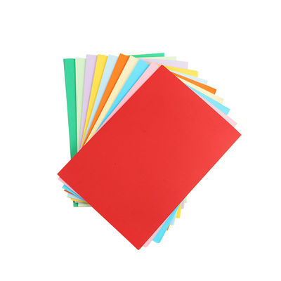 Carta a colori a misura personalizzata 180gm 200gm fogli di cartone a colori