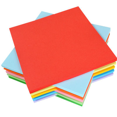 70 gm 75 gm 80 gm fogli di carta colorata A4 carta da copia a colori vivaci