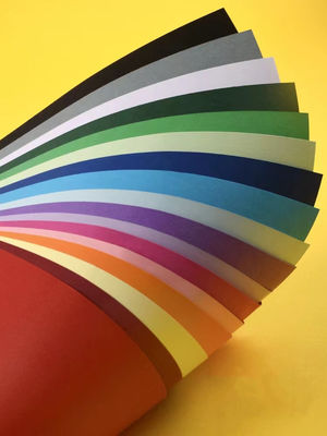 Carta da copia a colori personalizzati, carta da ufficio a colori per l' artigianato