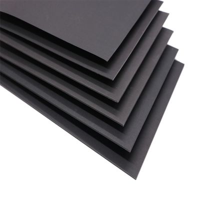 Carta a colori di polpa mista 250 gm 300 gm fogli di cartone a scheletro accettato