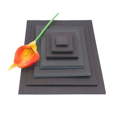 Carta a colori di polpa mista 250 gm 300 gm fogli di cartone a scheletro accettato