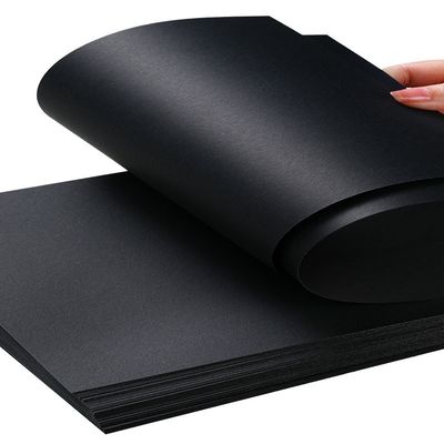 Carta a colori di polpa mista 250 gm 300 gm fogli di cartone a scheletro accettato