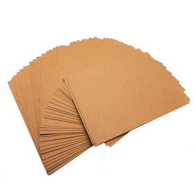 250 gm rotolo di carta kraft non rivestito rotolo di carta artigianale marrone materiale misto di pasta