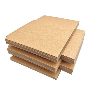 Carta kraft marrone naturale spessore riciclato cartone kraft marrone personalizzato