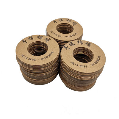 Carta kraft marrone naturale spessore riciclato cartone kraft marrone personalizzato