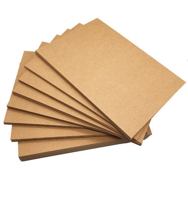 Carta di cartone kraft marrone 110 gm carta di imballaggio kraft non rivestita